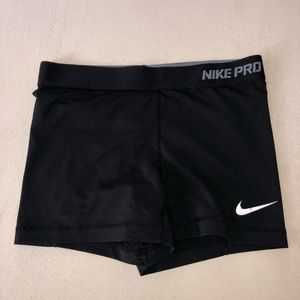 Nike Pro Spandex Shorts